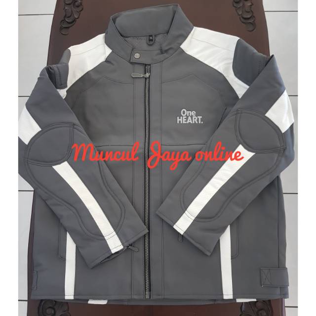 Jaket Touring Honda CB 150 R Street Fire Grey