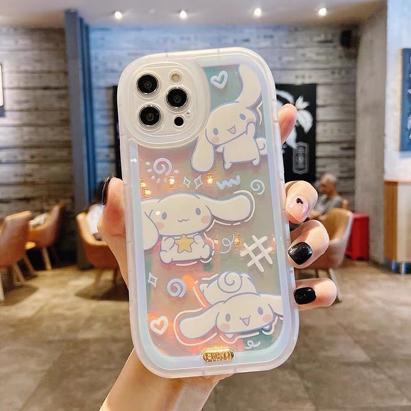 Case Motif Anak Anjing Untuk iPhone 12 13 11 Pro Max X Xs Max Xr Ygg1