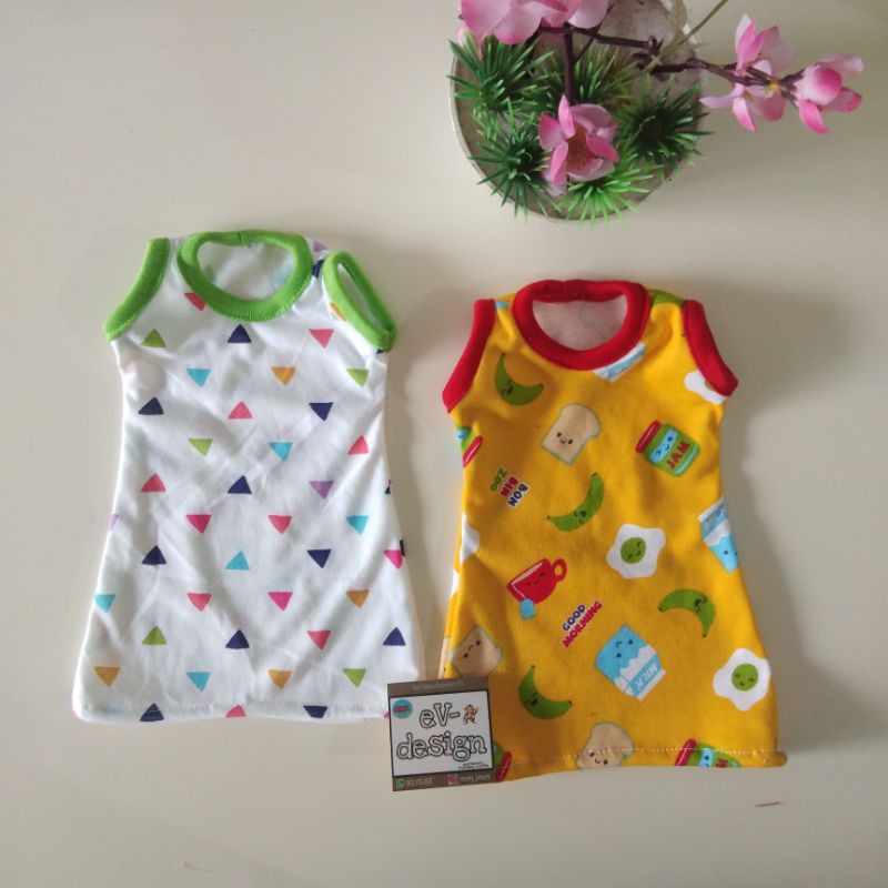 DRESS SANTAI UNTUK HEWAN MONYET / MONPAI