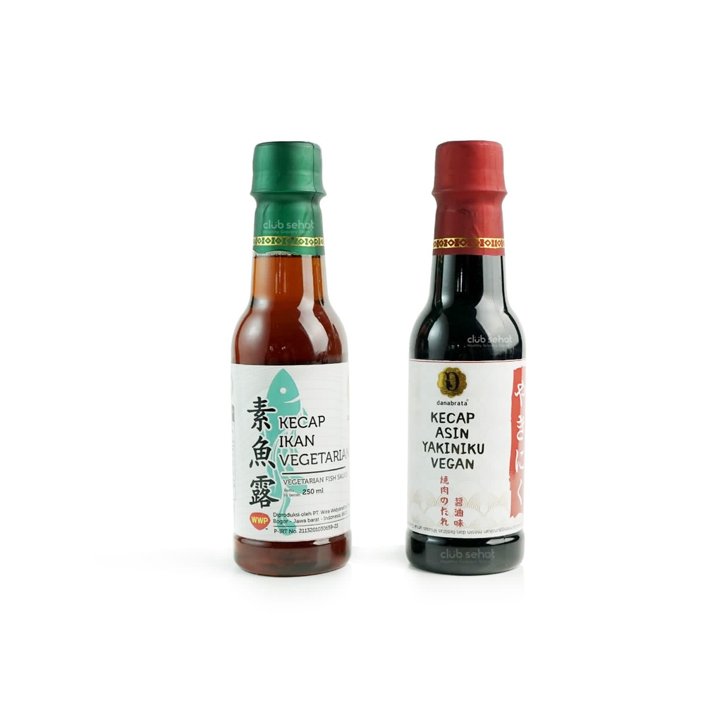 

Danabrata - Kecap Asin Yakiniku Vegan