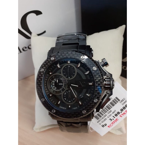 Alexandre Christie AC 9205 MC ORIGINAL-SB1095D45-Chronograph Jam Tangan Pria Rangka Anti Karat-Ranta