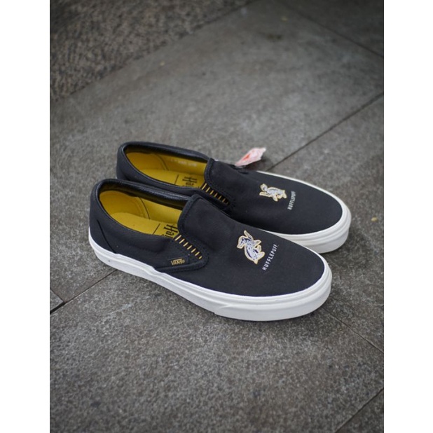 Vans Slip On harry Potter hufflepuff Original