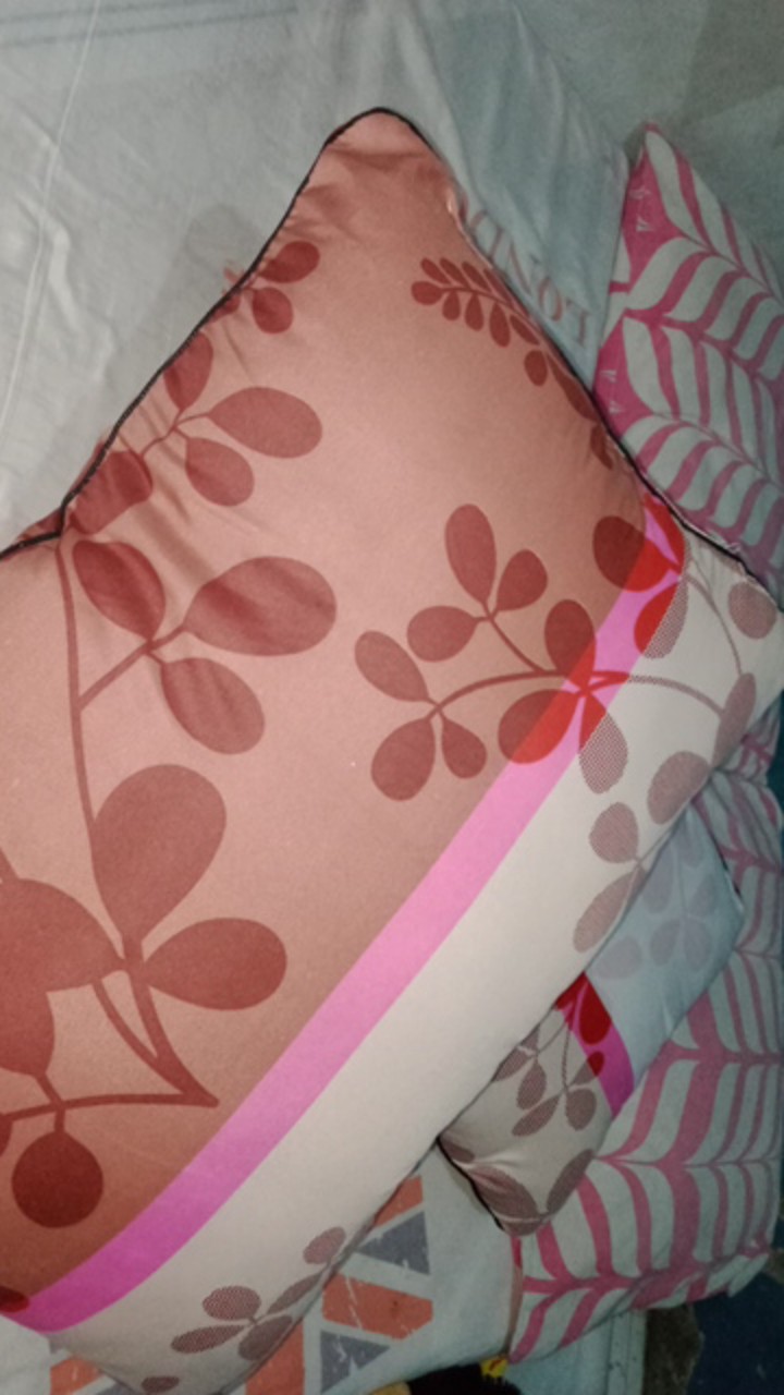 Best 2pcs Jolie Bantal Silicon Bantal Hotel Super Lembut Anti Alergi Isi 2pcs