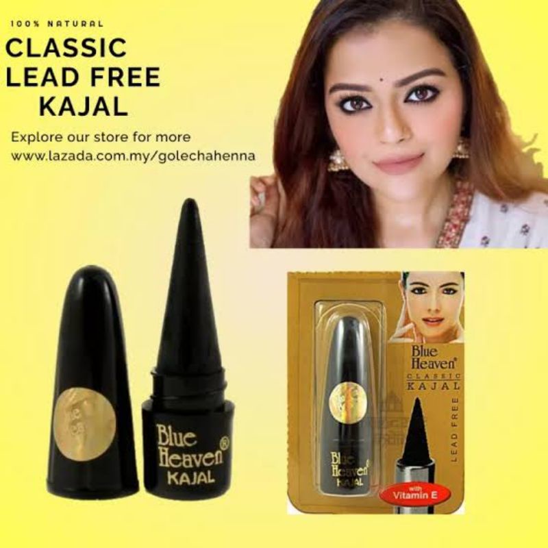 Kajal india blue heaven ada vitamin E nya kajal mata india celak