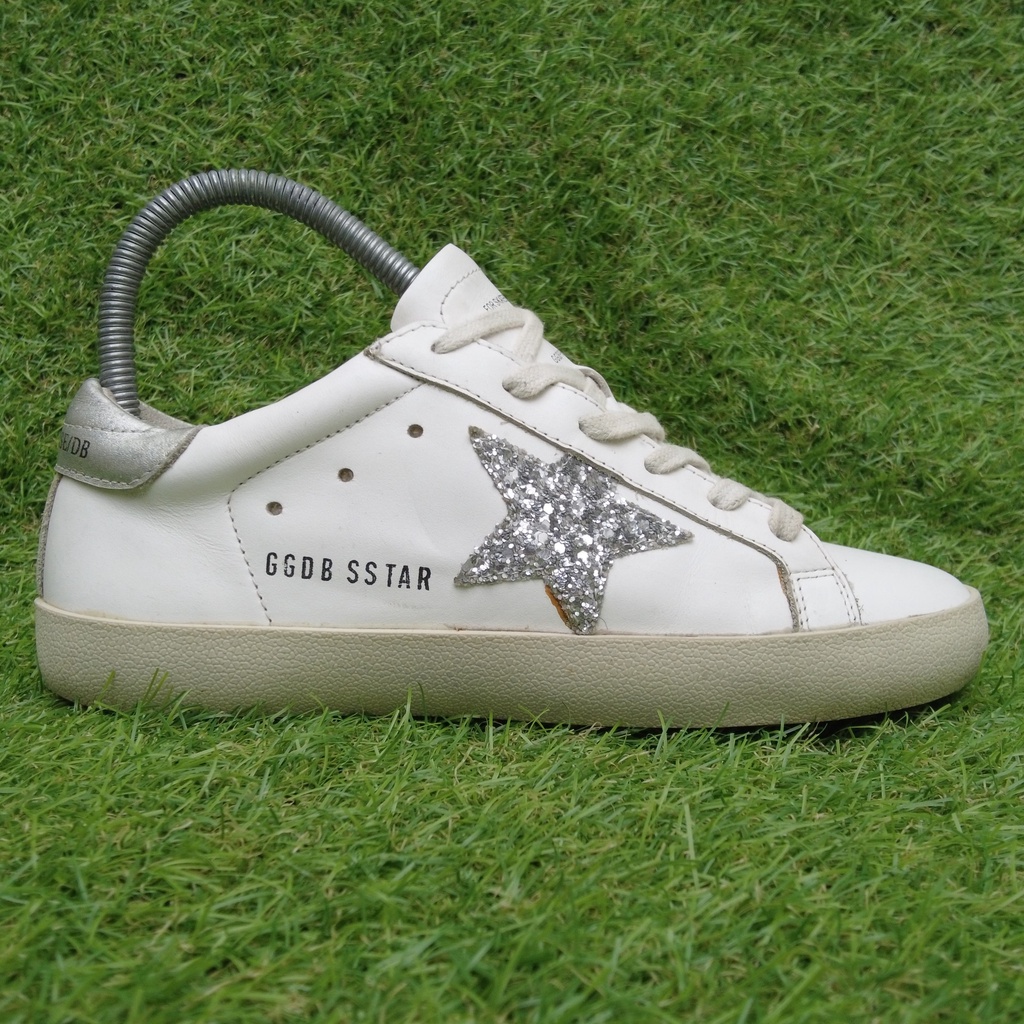 golden goose sneakers sparkle star