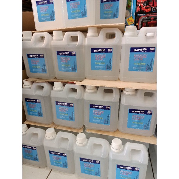 liquid cairan mesin foging desinfektan food grade mavisha 1 liter