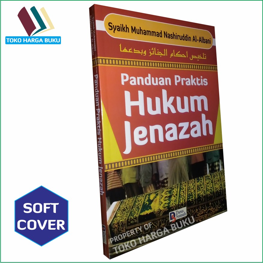 Foto Panduan Praktis Hukum Jenazah ORIGINAL Karya Muhammad Nashiruddin Albani Penerbit Darus Sunnah