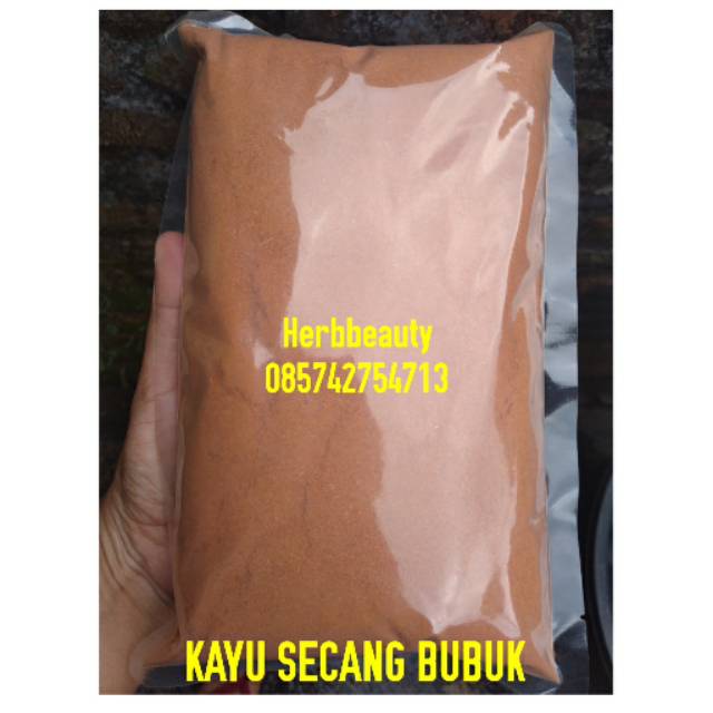 

KAYU SECANG BUBUK / SAPAN WOOD POWDER 1 KG