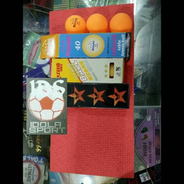 BOLA PINGPONG BUTTERFLY NITAKU DHS ISI 3