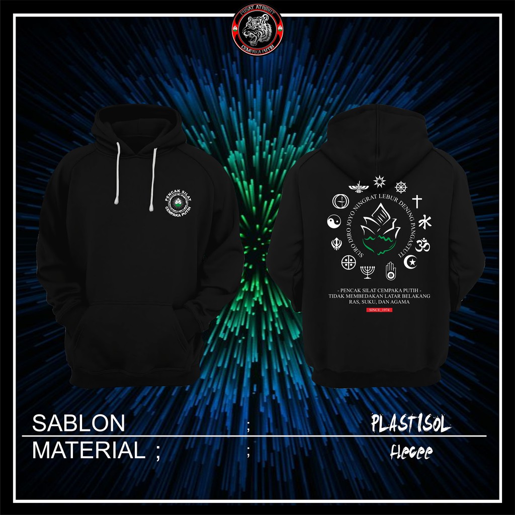 (BISA COD)|HOODIE CEMPAKA PUTIH|HOODIE AGAMA|JAKET PSCP|HOODIE KEREN CEMPAKA PUTIH|JAKET PLURALISME