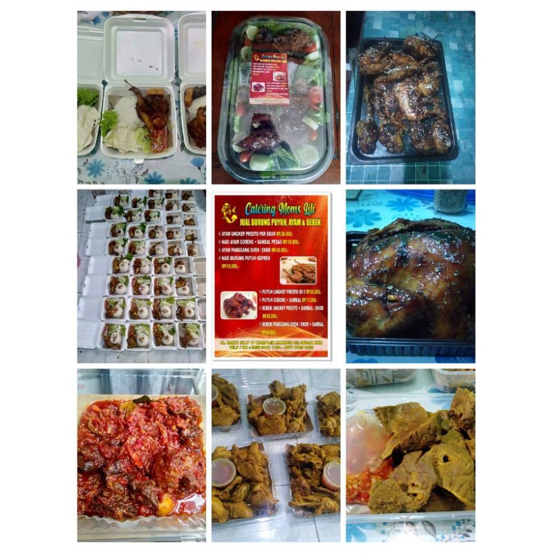 

hati ampela ayam ungkep isi 10 +usus.