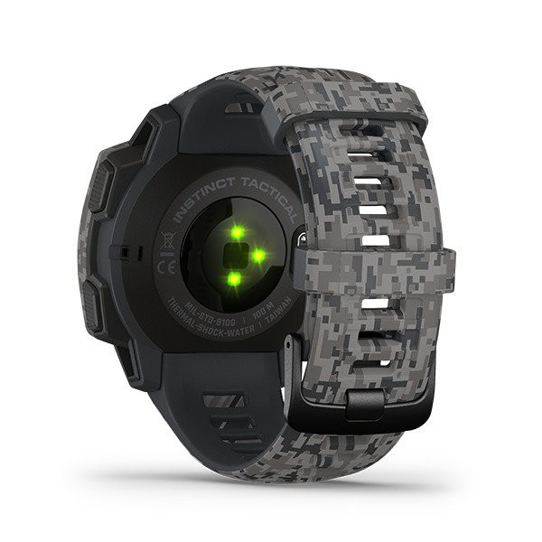 Garmin Instinct Tactical Camo Monterra Gray - Tam 2 Tahun