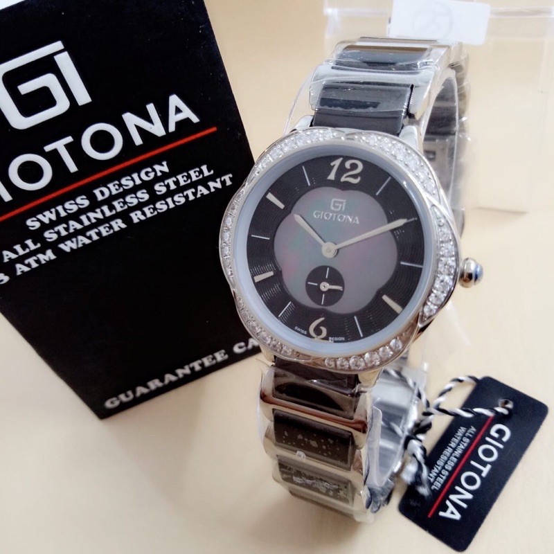 jam tangan wanita giotona 7371 ceramic