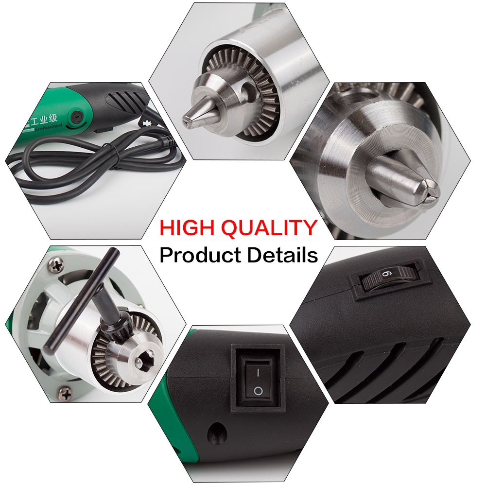 700watt Mesin Mini Grinder 6MM speed small adjustable jade electric grinder cutting speed chuck electric grinder