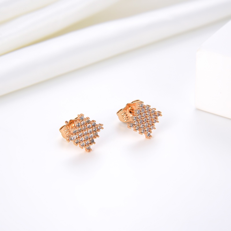 anting titanium wanita emas muda anti karat dewasa tusuk korea asli panjang dan luntur korea style selamanya dewasa 45e