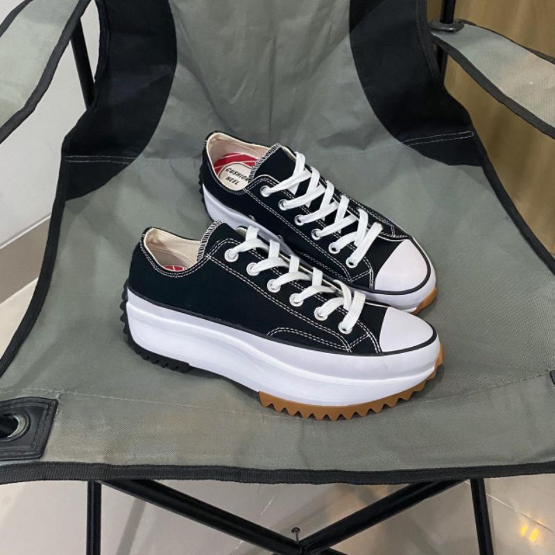 BNIB 100% CONVERSE RUN STAR HIKE LOW ORIGINAL