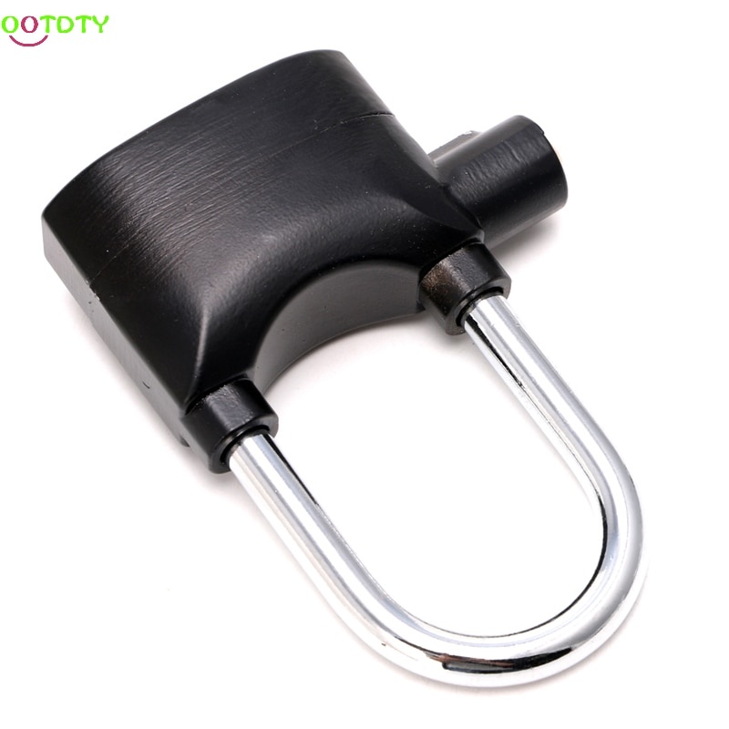 Kinbar Gembok Sepeda Motor Padlock Alarm Waterproof Corrosion Resistant - 110PACKAGE CONTENTS