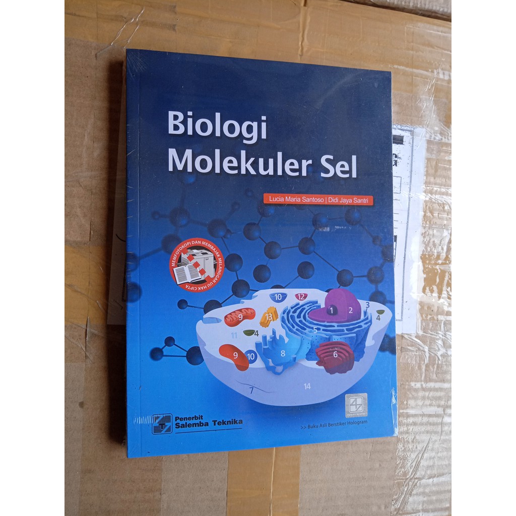 Jual Original | Buku BIOLOGI MOLEKULER SEL | Lucia Maria | Salemba ...