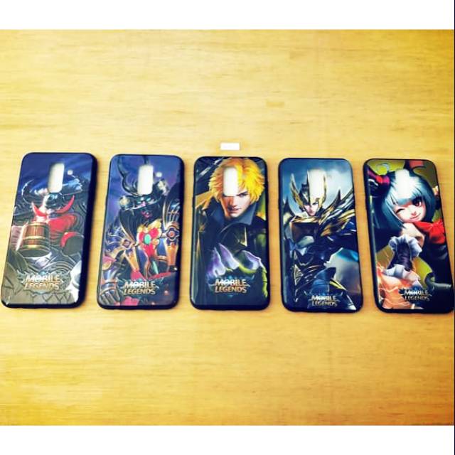 Case Samsung Galaxy A6+ 2018 Fuze Case Gambar ML Samsung SM-A605G