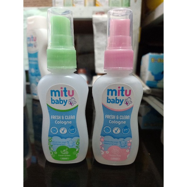 MITU baby cologne 50 ml