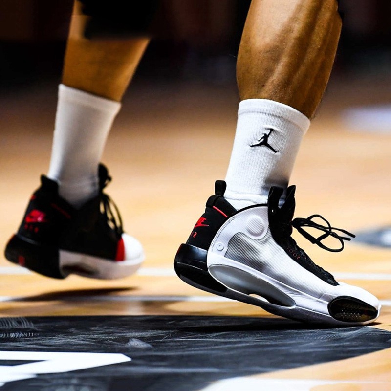 nike air jordan 34 bred