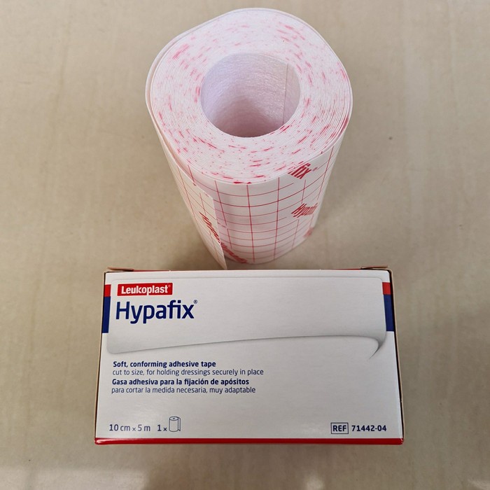 Hypafix 10cm x 5m Hipafix 10 x 5 10x5 Hifafix Plester Luka Hipapix BSN