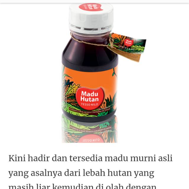 

Madu hutan tesso nilo