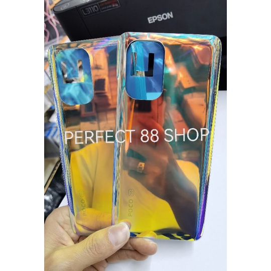 TUTUP BELAKANG XIAOMI POCOPHONE F3 BACKDOOR BELAKANG