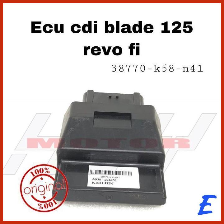 Ecu cdi ecm revo fi blade 125 loose pack 38770 k58 n41