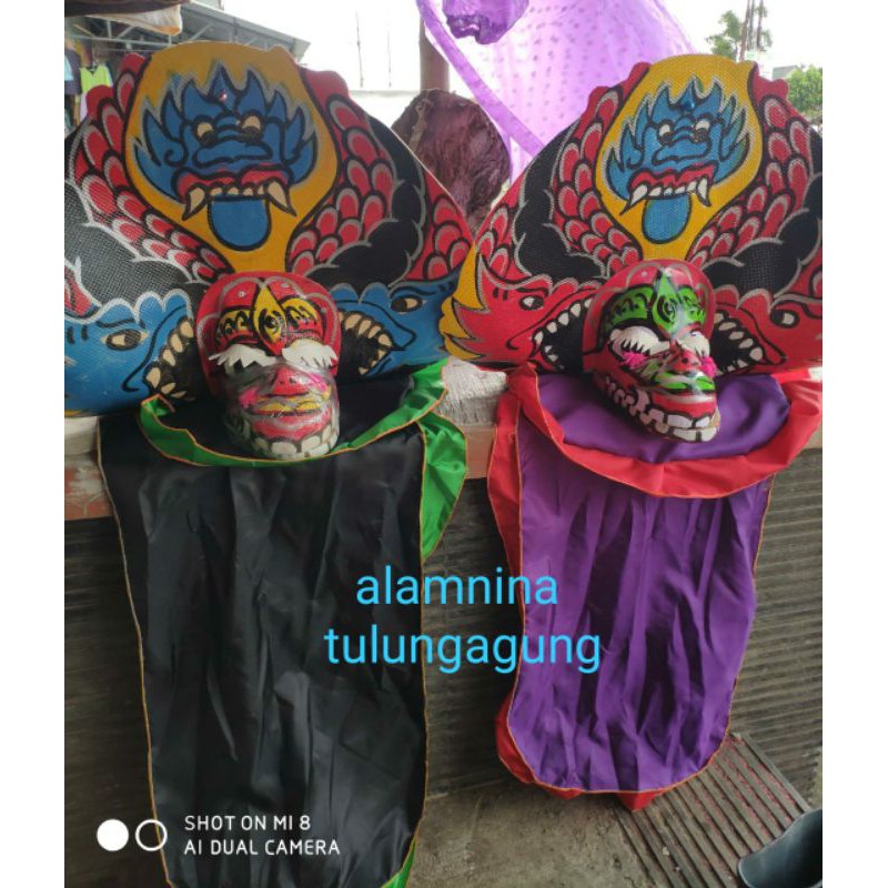 harga murah promo barongan caplokan spon besar