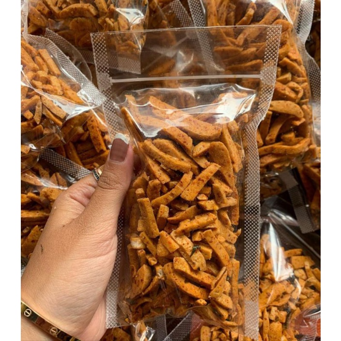 SNACK BON CABE BASRENG KRISPY LEVEL 15 HOT BANGET BUN 100g