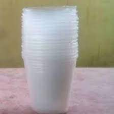 Pot Flexible Bening Pot Anggrek Per 10 pcs