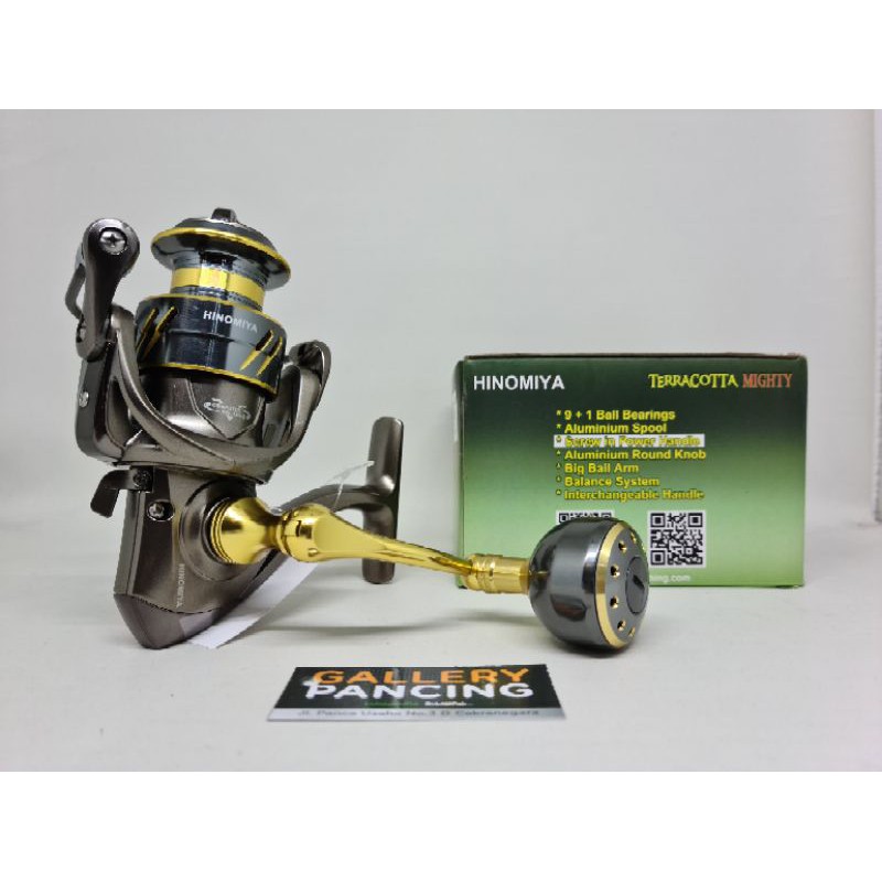 Reel Hinomiya Terracotta Mighty 1000