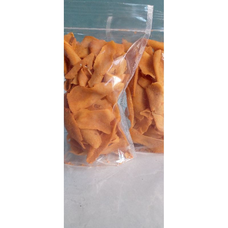 

kripik bawang rasa jagung pedas