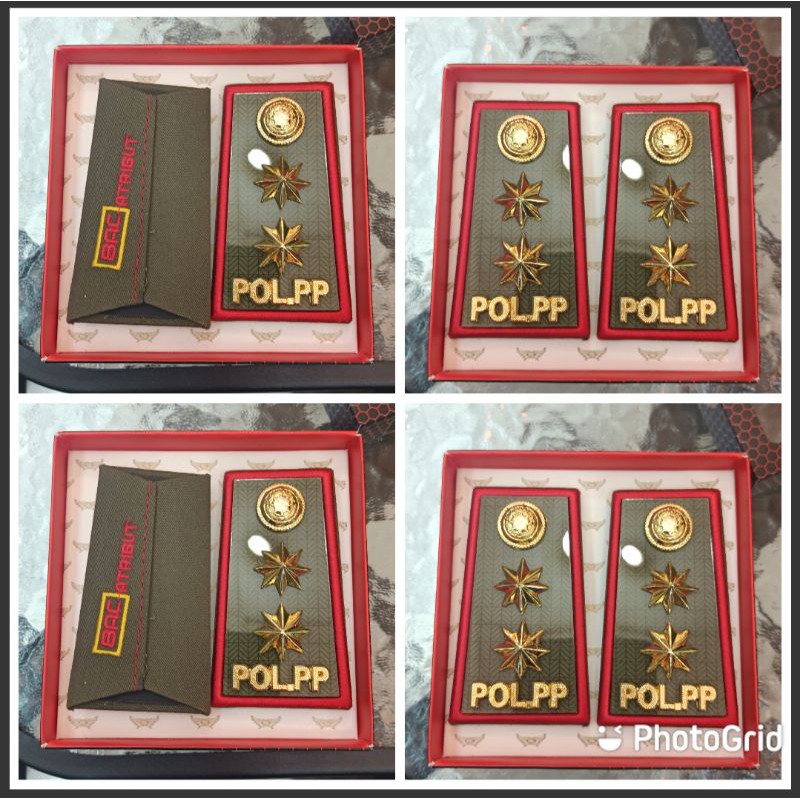 PANGKAT PDH POL PP GOLONGAN 4D/ EVOLET PDH POL PP GOLONGAN 4/ PANGKAT PDH MIKA POL PP/EVOLET PDH MIK