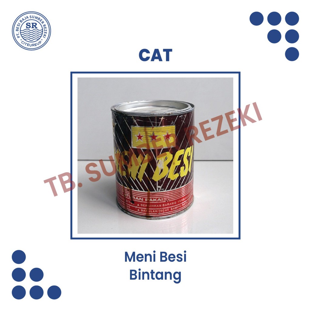 

Cat Meni Besi Bintang