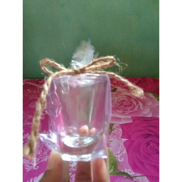 Souvenir Gelas kecil pita / gelas kecil tile