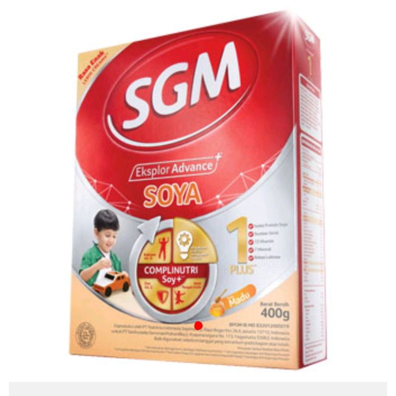 

SGM Explor Soya Vanila 400 gram