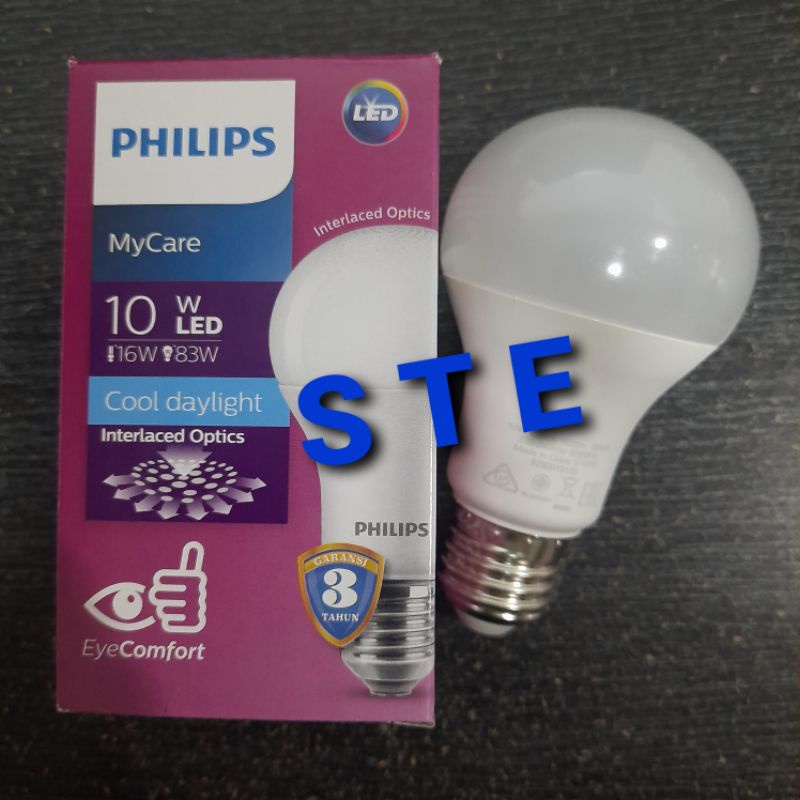Philips Led bulb 10w mycare philips