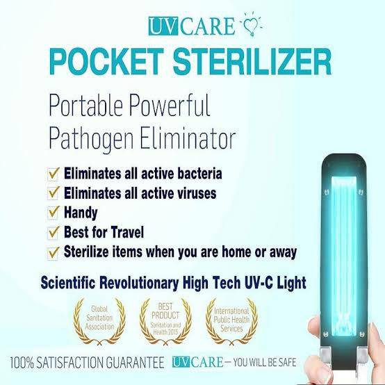 Uv Care Pocket Sterilizer