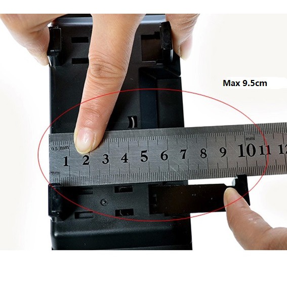 Kaca Cermin Spion Kabin Petak Cembung Penglihatan meningkat 290% Car Blind Spot Curve Mirror