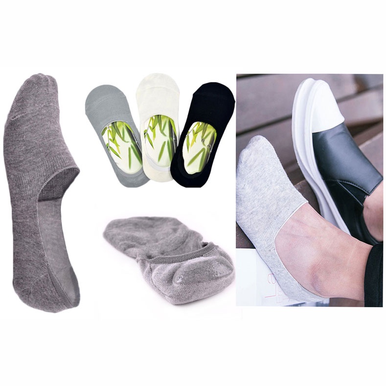 Kaos Kaki Pendek Invisible Bawah Mata Kaki 6 Pasang - A11319CZ