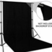 

2 meter green screen Hitam 75 gsm background back drop kain spunbond - Hitam 75gsm, P 2m x L 1.60m