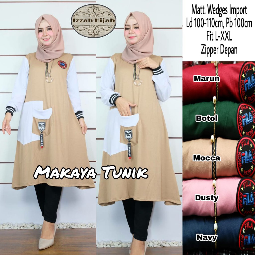 MAKAYA TUNIK BY IZZAH HIJAB