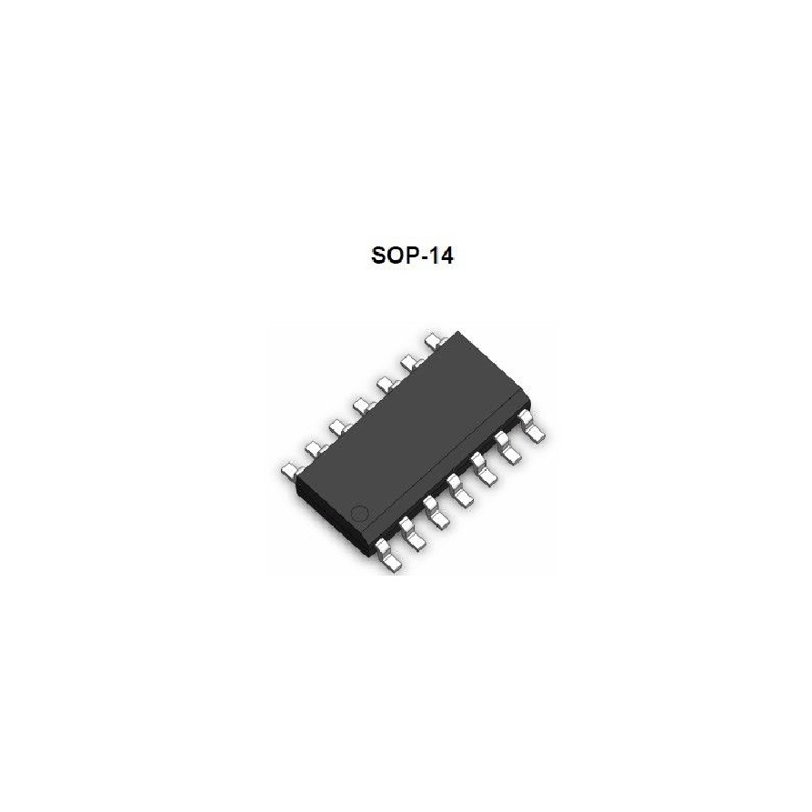 5pcs IC AS339M-G1 AS339 SOP-14 SMD voltage comparator