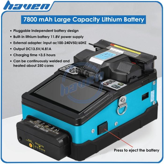 FUSION SPLICER FIBER OPTIK / SPLICING FIBER MACHINE / FIBER SPLICER