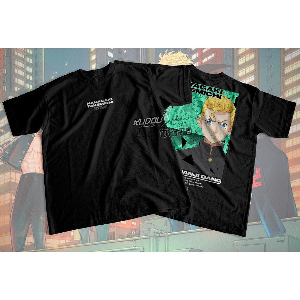 Kaos Hanagaki Takemichi Anime Tokyo Revenger Manga Premium Unisex