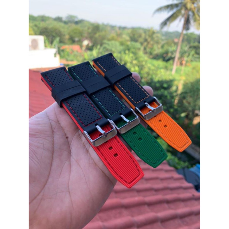 Strap Tali Jam Tangan Ruber strett mantap