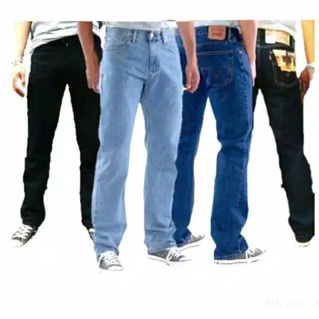 Celana jeans regular fit jeans standar pria jeans panjang xpd jeans premium