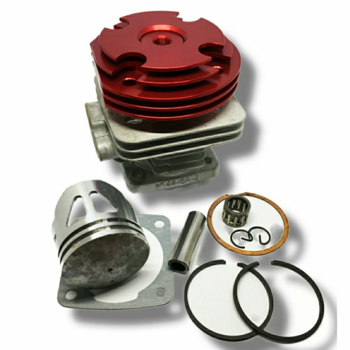 Blok Silinder Motor Mini GP, Mini Trail, Mini ATV mesin rumput Racing